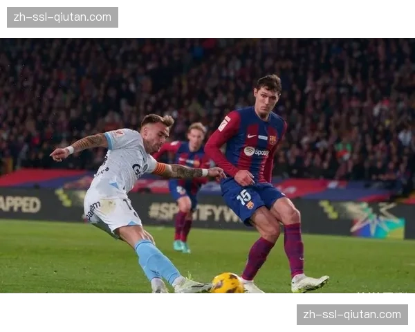 巴萨前场紧逼强度恢复,断球次数几乎是对手两倍